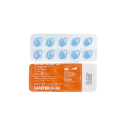 Careforce 50mg Front & Back Strip View
