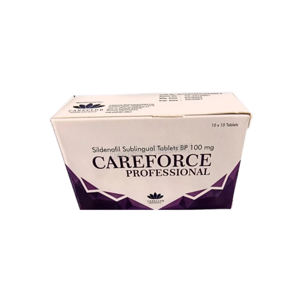 Careforce Professional 100mg Sildeanfil Tablets