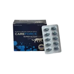 Careforce Super Active 100mg Box With Blister Strip