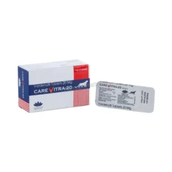 Carevitra 20mg Packaging View