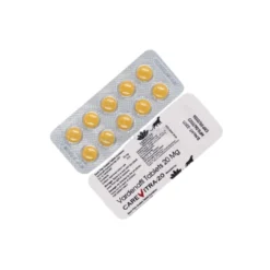Carevitra 20mg Blister Packaging