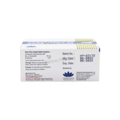 Carevitra 40mg Box Packaging
