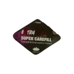 Extra Super Carefill 100mg Dual Action Pills