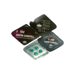 Extra Super Carefill 100mg Packaging View