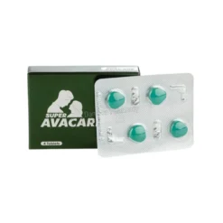 Super Avacare 160mg Packaging View