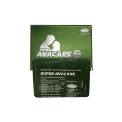 Super Avacare 160mg Packaging View