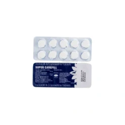 Super Carefill 80mg Front & Back Strip View