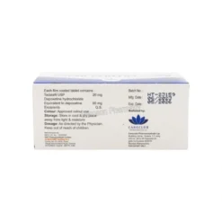 Super Carefill 80mg Box View