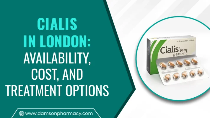 Cialis in London: Availability, Costs, and Treatment Options for ED