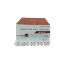 Artemether 40mg Packaging View