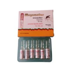Artemether 80mg Box And Ampoules