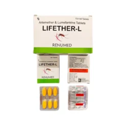 Artemether 80mg & Lumefantrine 480mg Packaging View