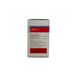 Cefoperazone & Sulbactam 1.5gm Box Side View