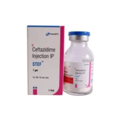 Ceftazidime 1gm Box With Vial