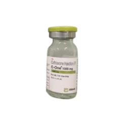 Ceftriaxone 1gm Vial Packaging