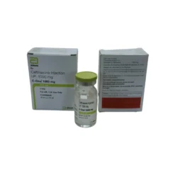 Ceftriaxone 1gm Packaging View