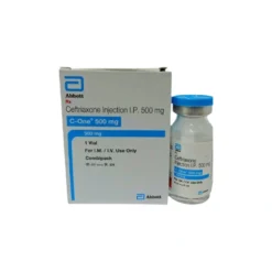 Ceftriaxone 500mg Box With Vial