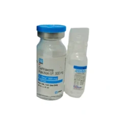 Ceftriaxone 500mg Vial Packaging