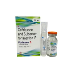 Ceftriaxone & Sulbactam 1.5gm Display View