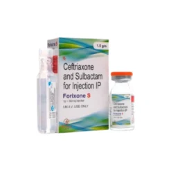 Ceftriaxone & Sulbactam 1.5gm For I.M./I.V. Use Only