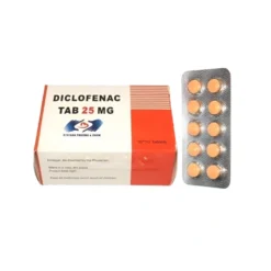 Diclofenac 25mg Packaging View