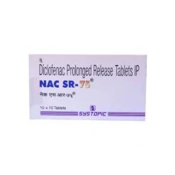 Diclofenac 75mg Box Front Image