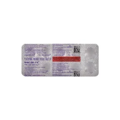 Diclofenac 75mg Back Strip View