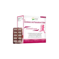 Diclofenac & Paracetamol 550mg Display Image