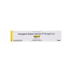 Enoxaparin 40mg Box Packaging