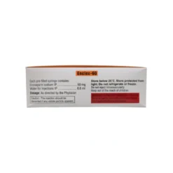 Enoxaparin 60mg Box Packaging View