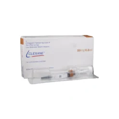 Enoxaparin 80mg Box And Syringe
