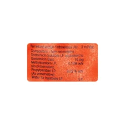 Gentamicin 20mg Composition Info
