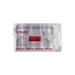 Griseofulvin 500mg Blister Packaging