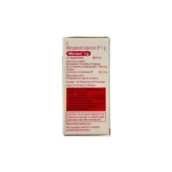 Meropenem 1gm Composition Info On Box