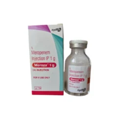 Meropenem 1gm Box With Vial