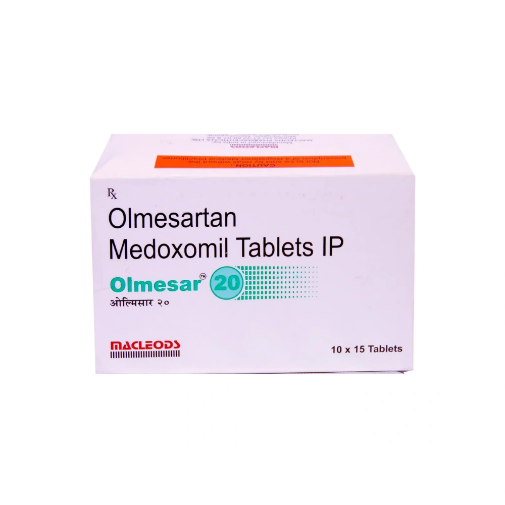 Olmesartan 20mg Display Box View