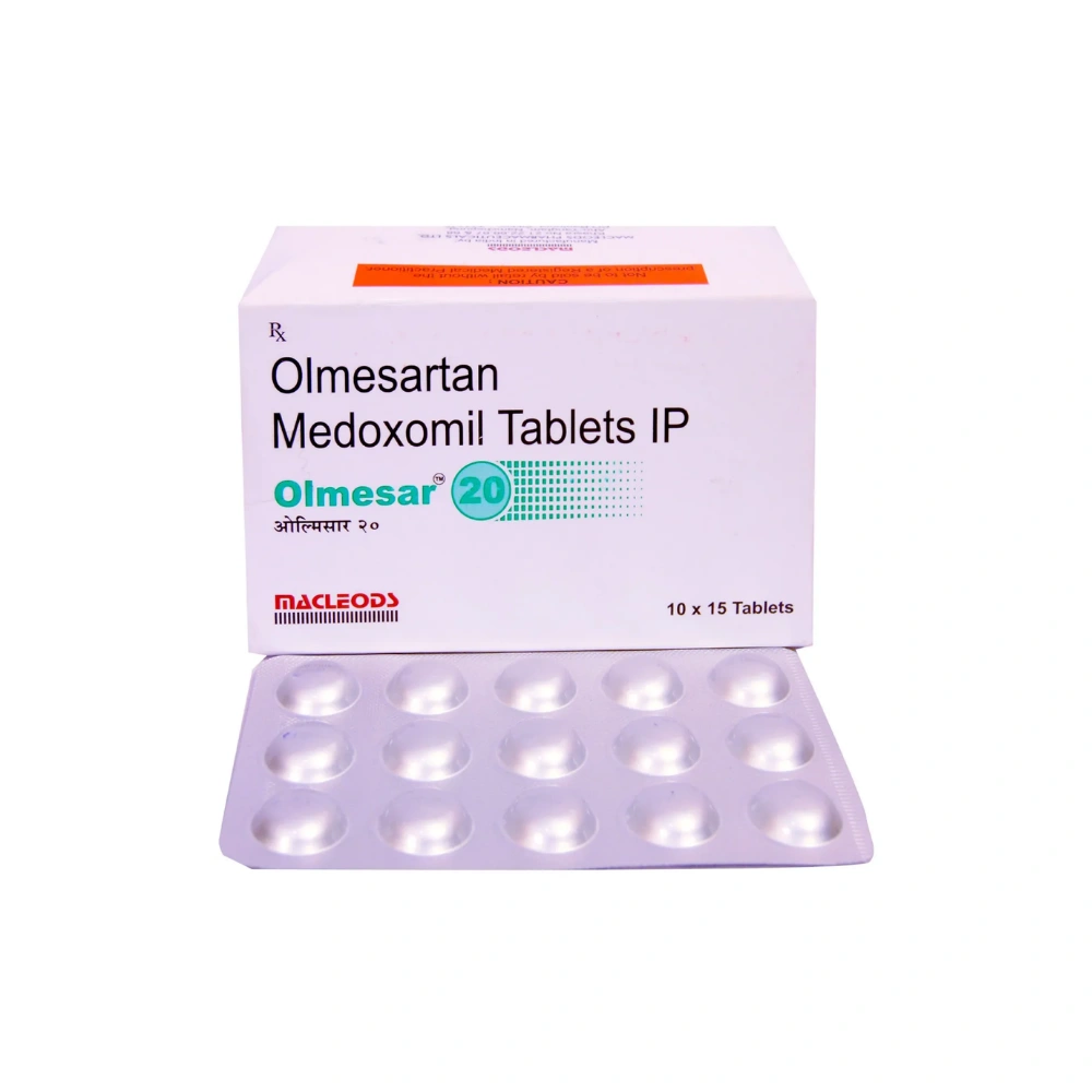 Olmesartan 20mg Display View