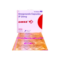 Omeprazole 20mg Packaging View