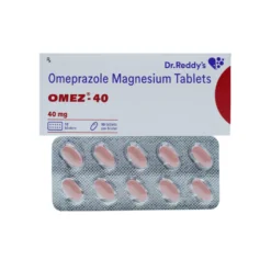 Omeprazole 40mg Box With Blister Strips