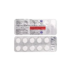 Pioglitazone 15mg Front & Back Strip View