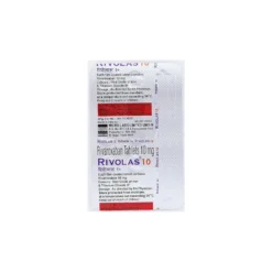 Rivaroxaban 10mg Blister Strip