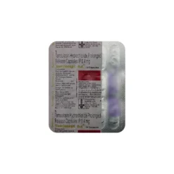 Tamsulosin 0.4mg Back Strip View