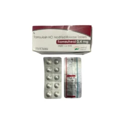 Tamsulosin 0.4mg Packaging