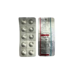 Tamsulosin 0.4mg Front & Back Strip View