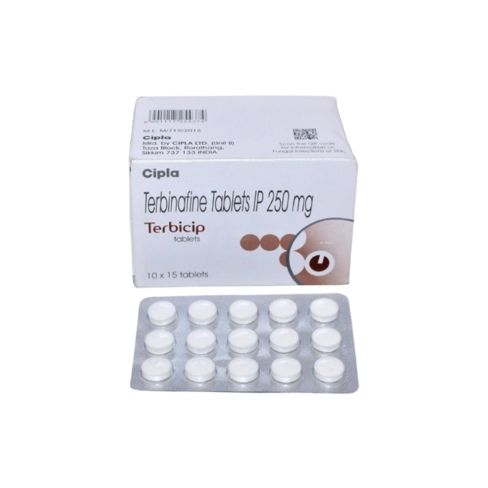 Terbinafine 250mg Display View