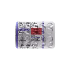 Tranexamic 500mg Blister Packaging