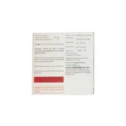 Tranexamic 500mg/5ml Packaging View
