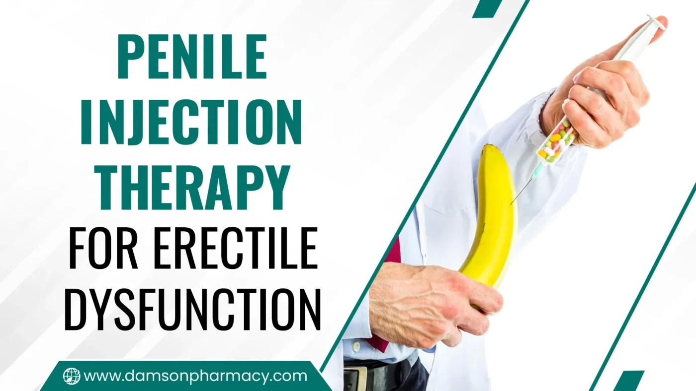 Penile Injection Therapy for ED