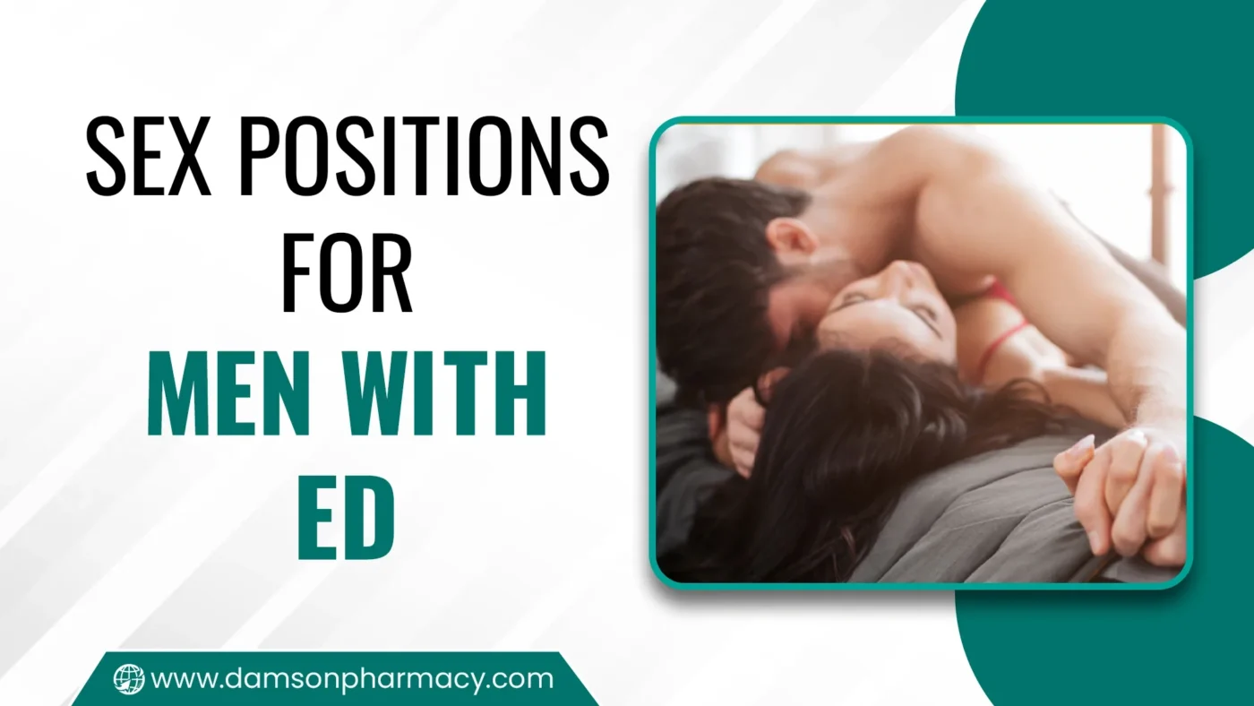 Best Sex Positions for Men with Erectile Dysfunction