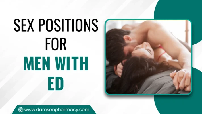Best Sex Positions for Men with Erectile Dysfunction